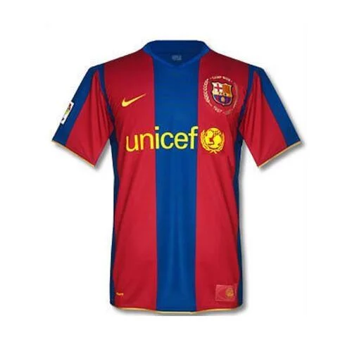 07/08 Barcelona Home Jersey