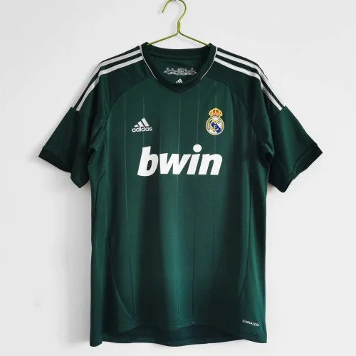 12/13 Real Madrid Retro Third Kit Short Sleeve