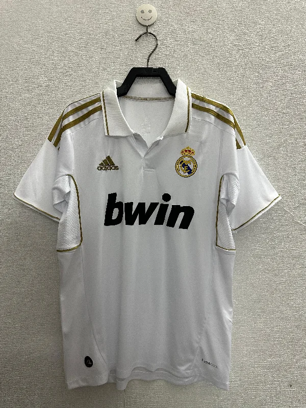 2011-12 Real Madrid Home Shirt