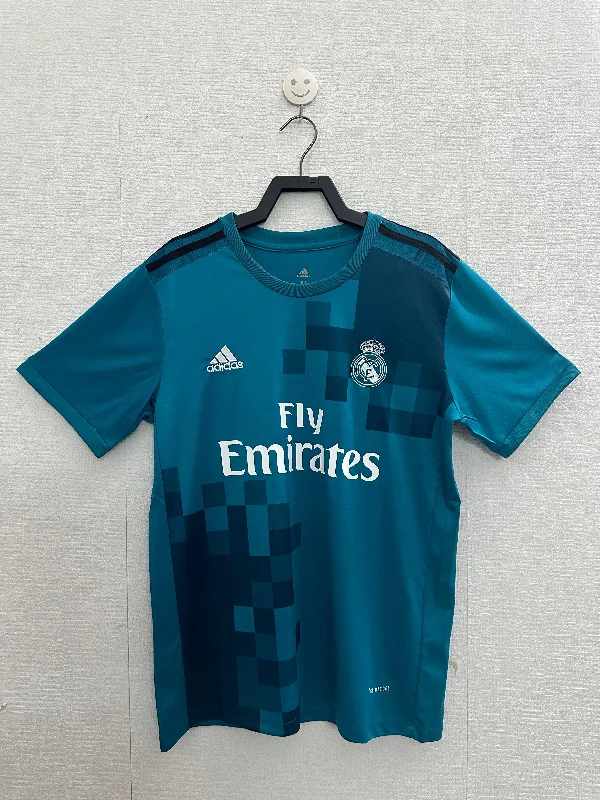 2017-18 Real Madrid Away Shirt