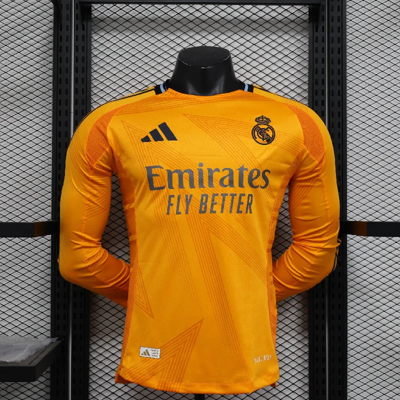 2024-25 Real Madrid Away Shirt - Long Sleeve