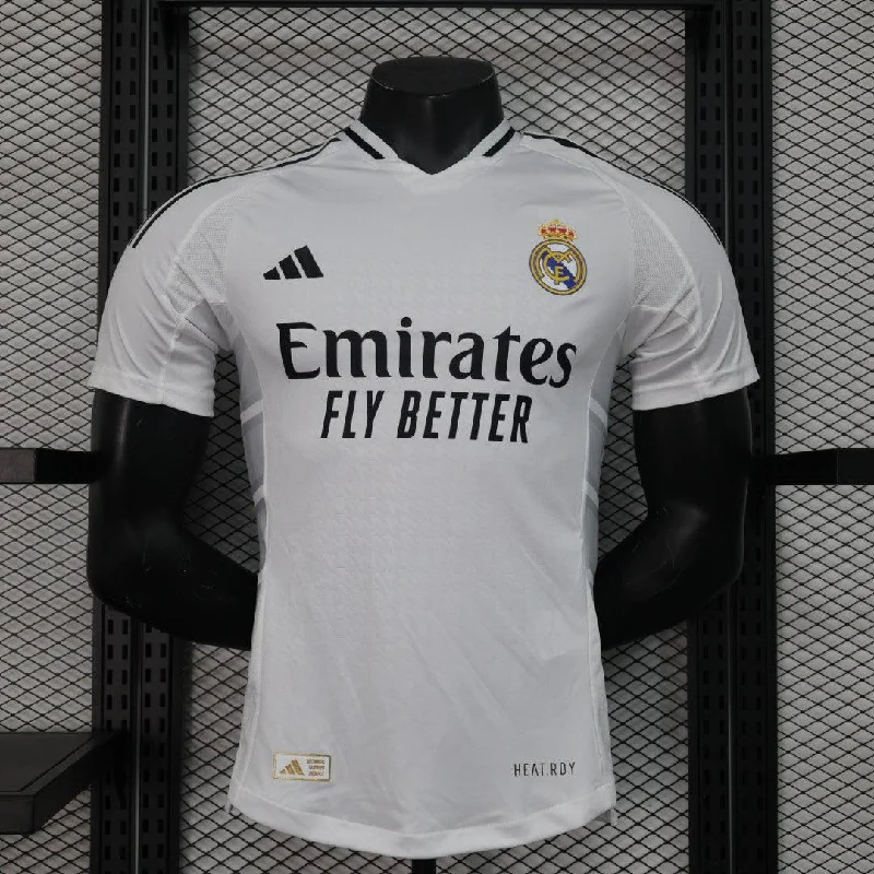 2024-25 Real Madrid Home Shirt