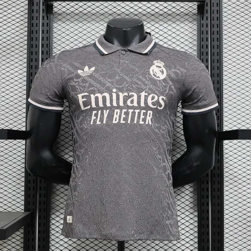 2024-25 Real Madrid Third Shirt