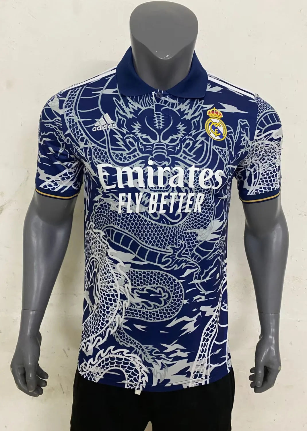 22/23 Real Madrid Special Edition Blue Fan Version