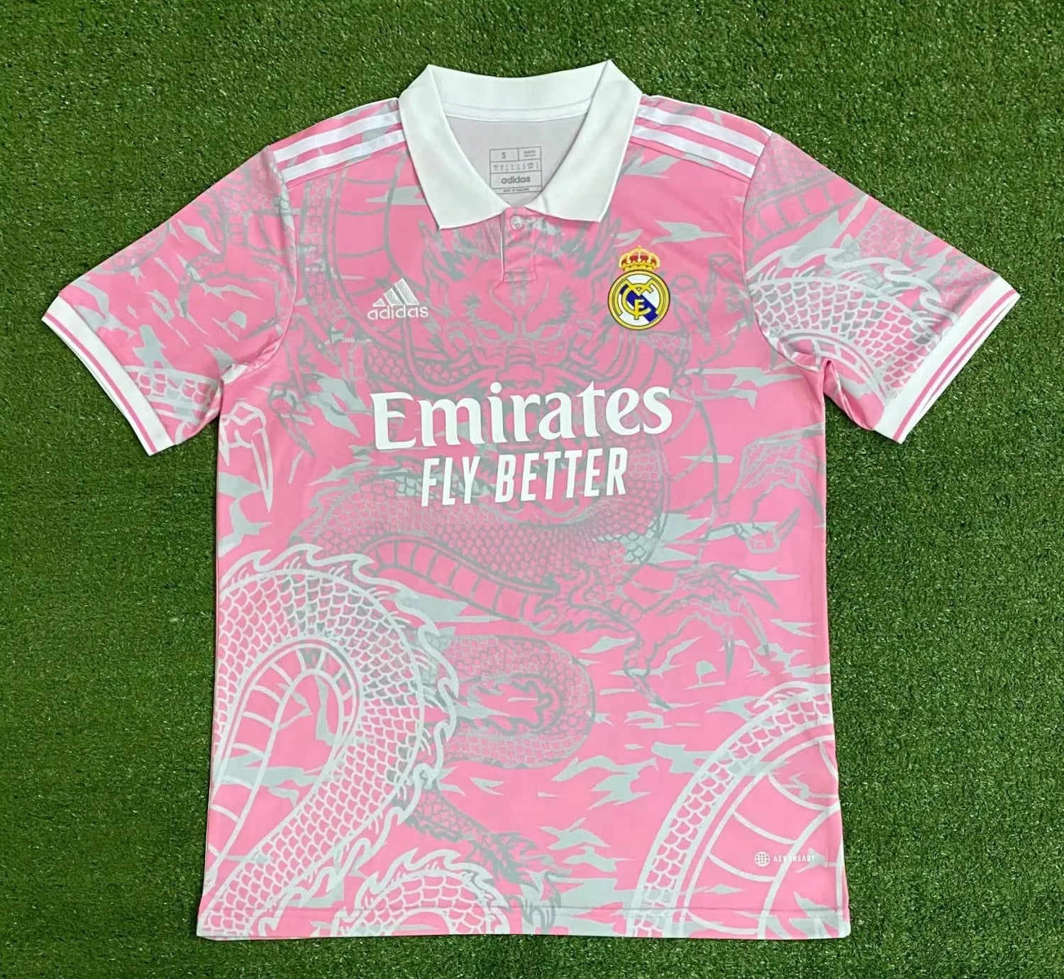 22/23 Real Madrid Special Edition Pink Fan Version