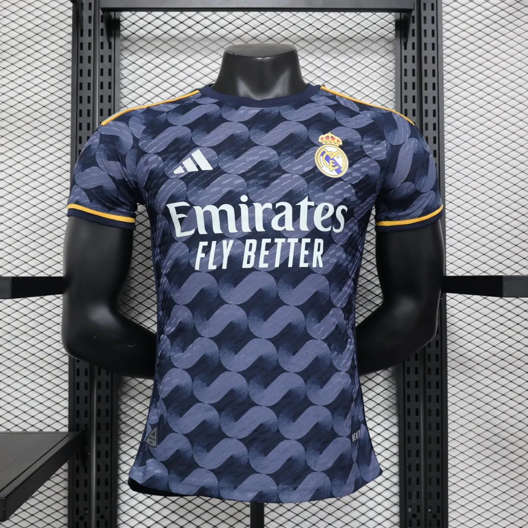 23/24 Real Madrid Away Kit Player Version