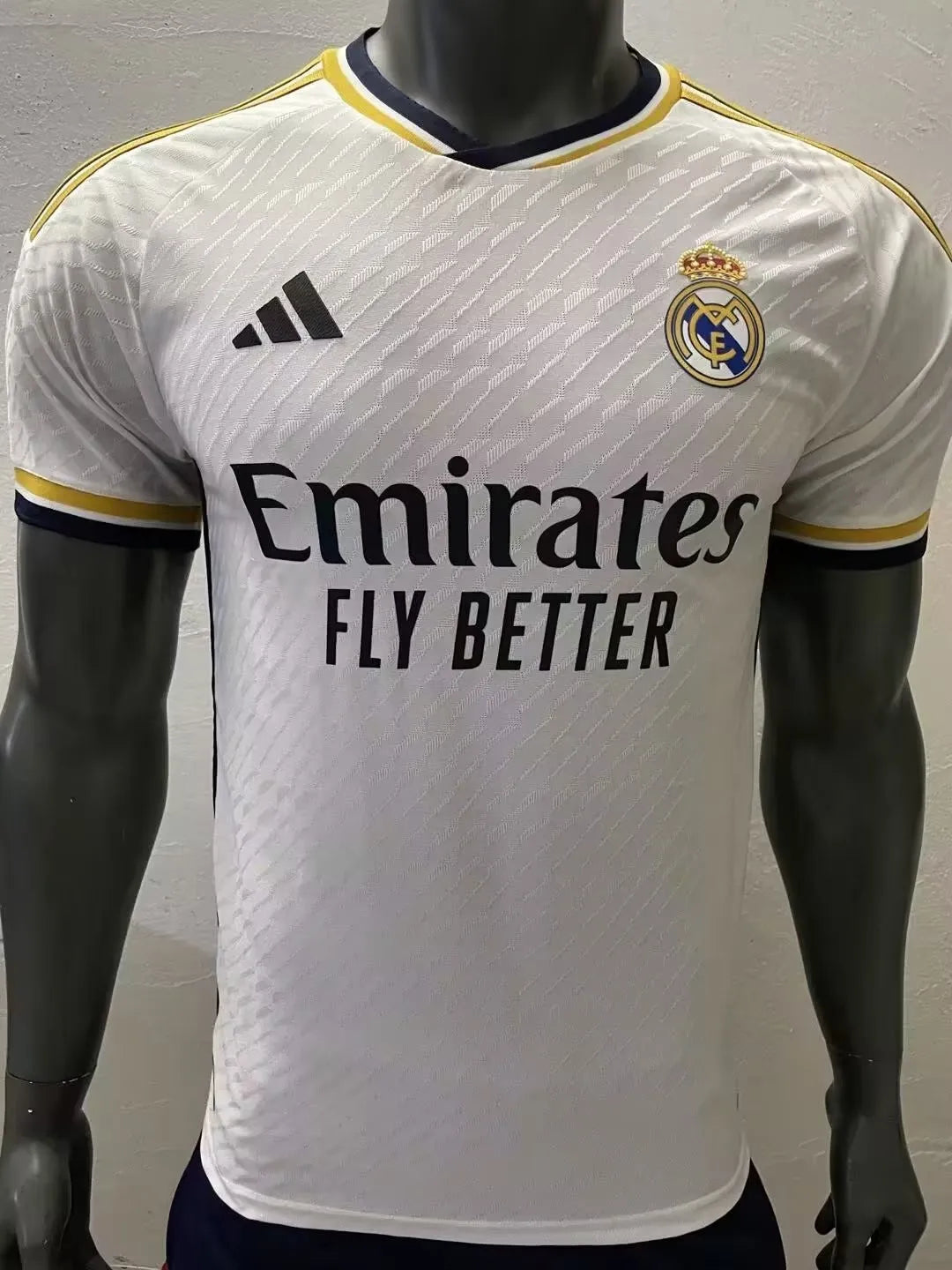 23/24 Real Madrid Home Kit Player Version