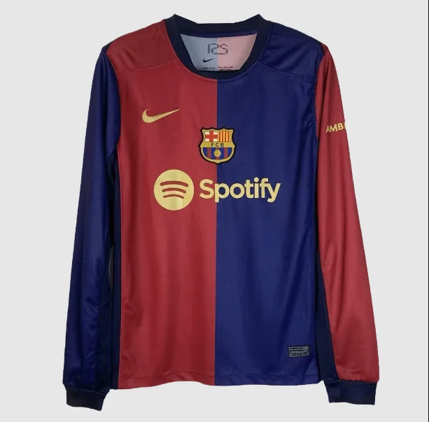 24/25 Bar Long Sleeve Home Jersey