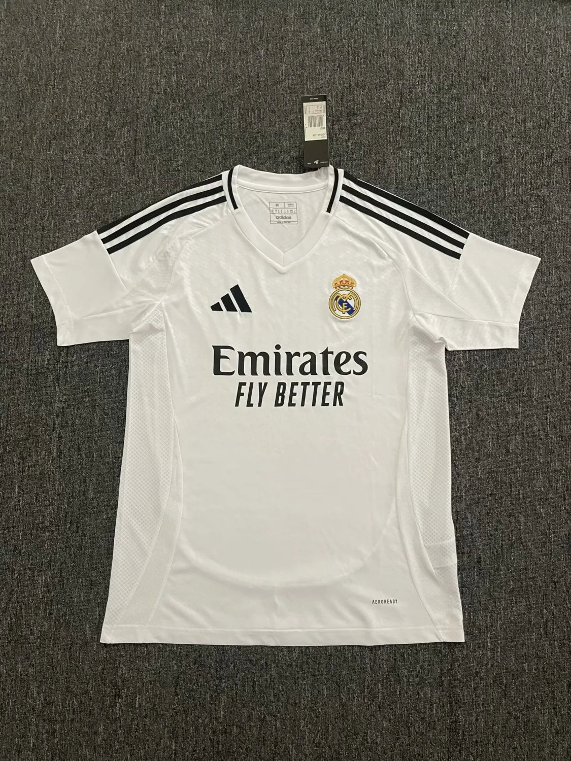 24/25 Real Madrid Home Kit Fan Version