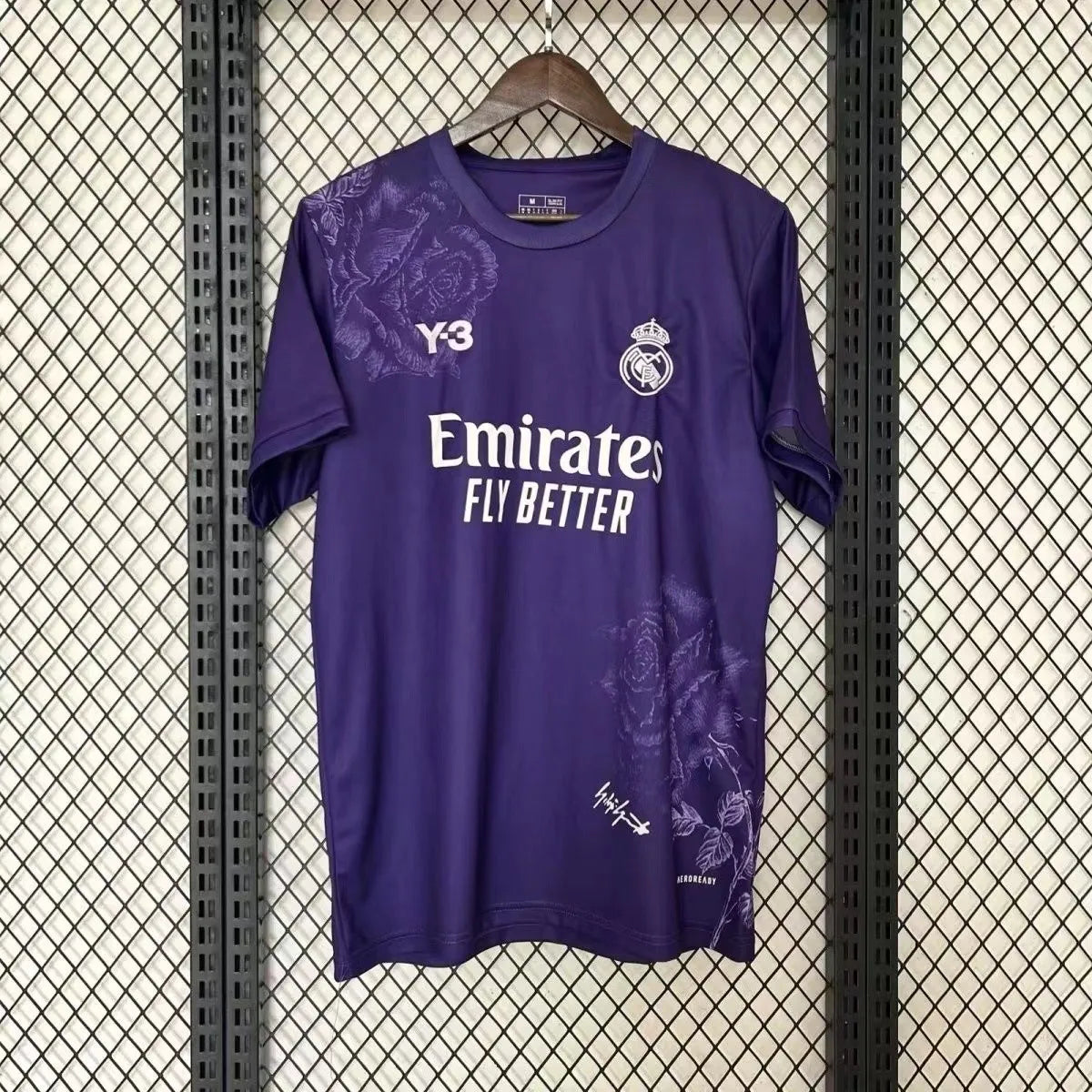 24/25 Real Madrid Y3 Purple Fan Version