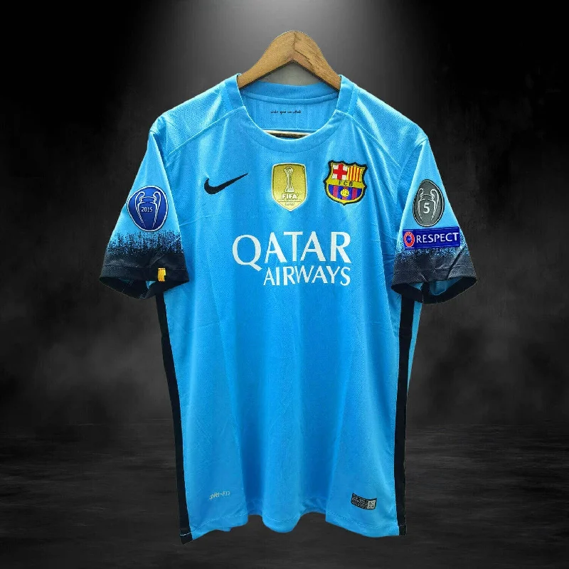 Barcelona Retro 3rd Away Shirt 15/16