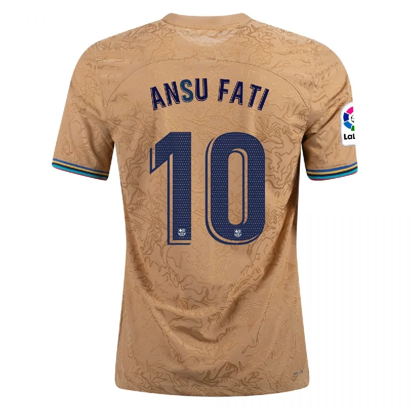 Ansu Fati Barcelona 22/23 Authentic II Away Jersey - Nike