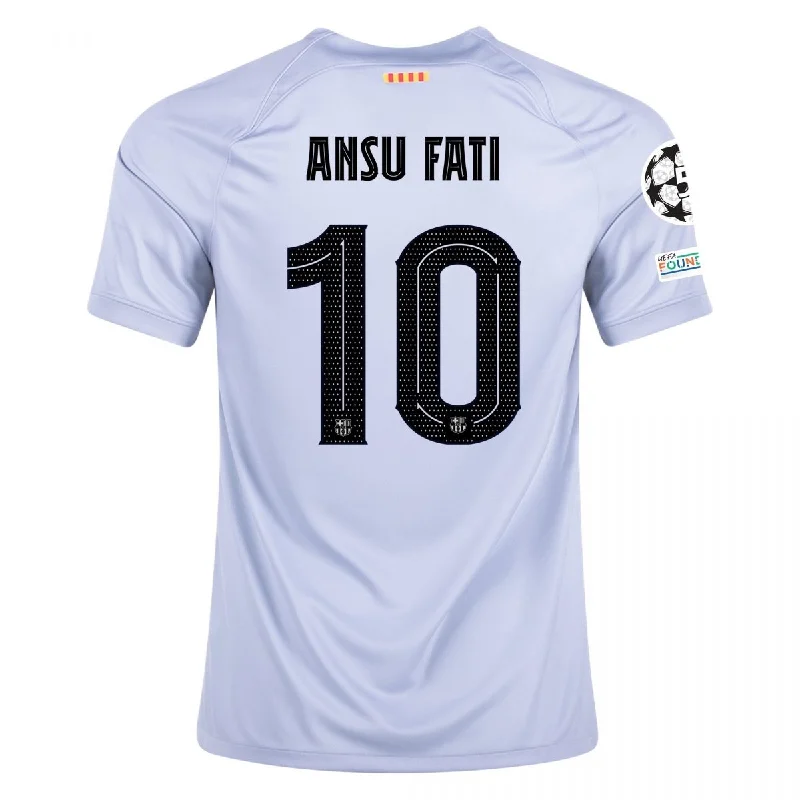 Ansu Fati Barcelona 22/23 III Third Jersey - Nike