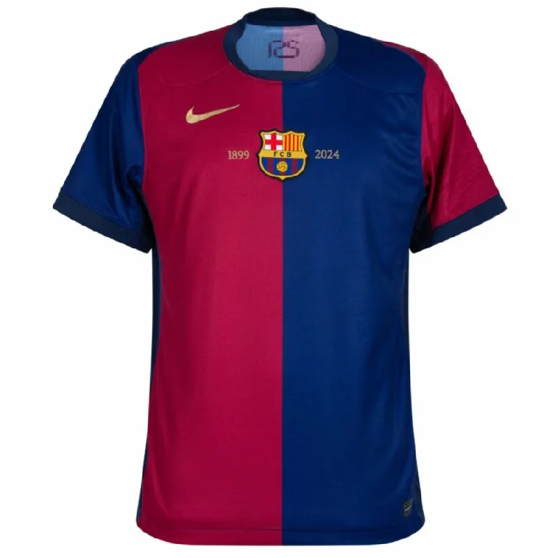 Barcelona 125th Anniversary Transfer 1899-2024 Home Fan Jersey 2024/25