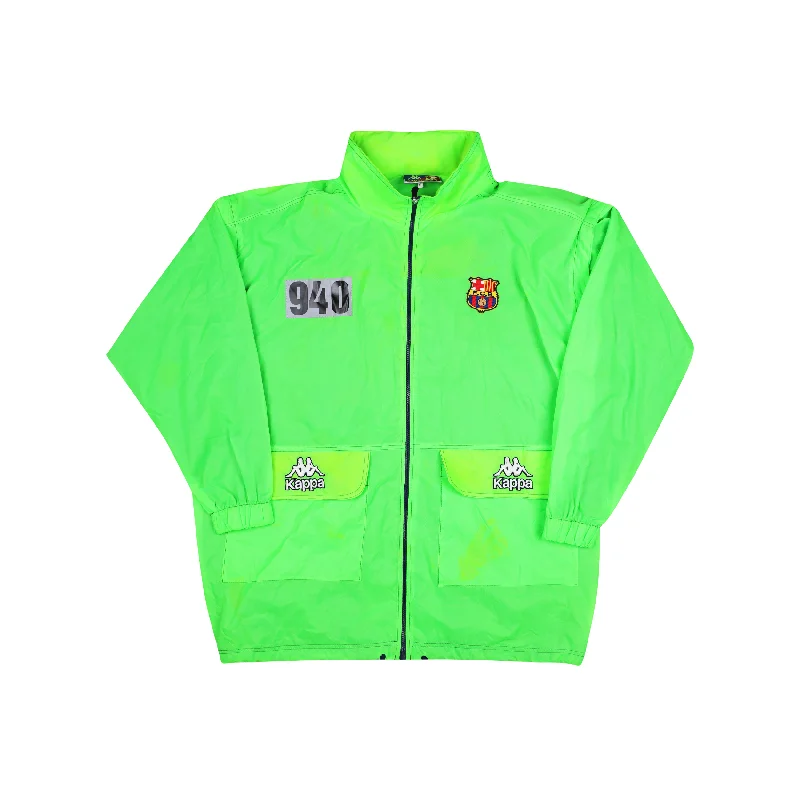 BARCELONA 1990's NOU CAMP STEWARDS JACKET - 2XL