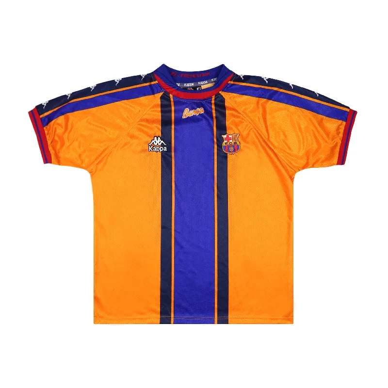 BARCELONA 1997-98 AWAY SHIRT - S