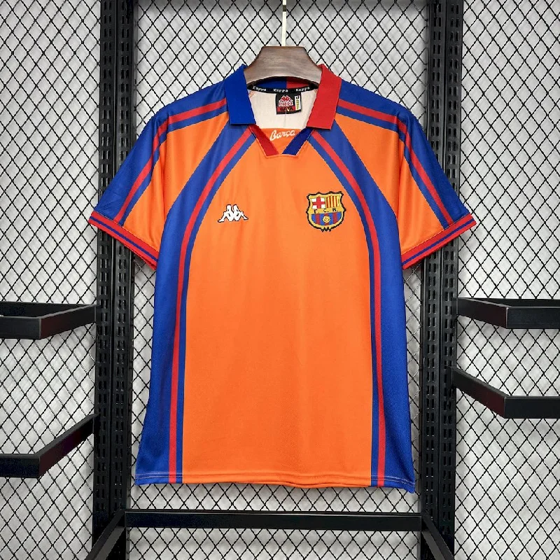 Barcelona 1997-98 European Away Jersey