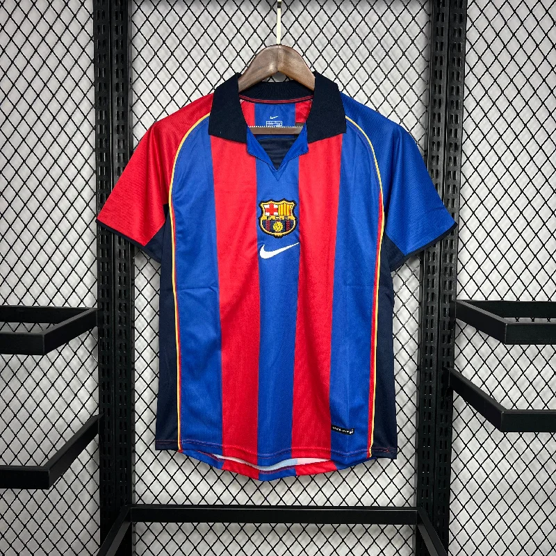 Barcelona FC 2001-02 Home Jersey