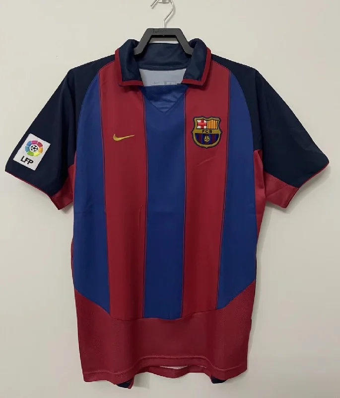 Barcelona FC 2003-04 Home Jersey