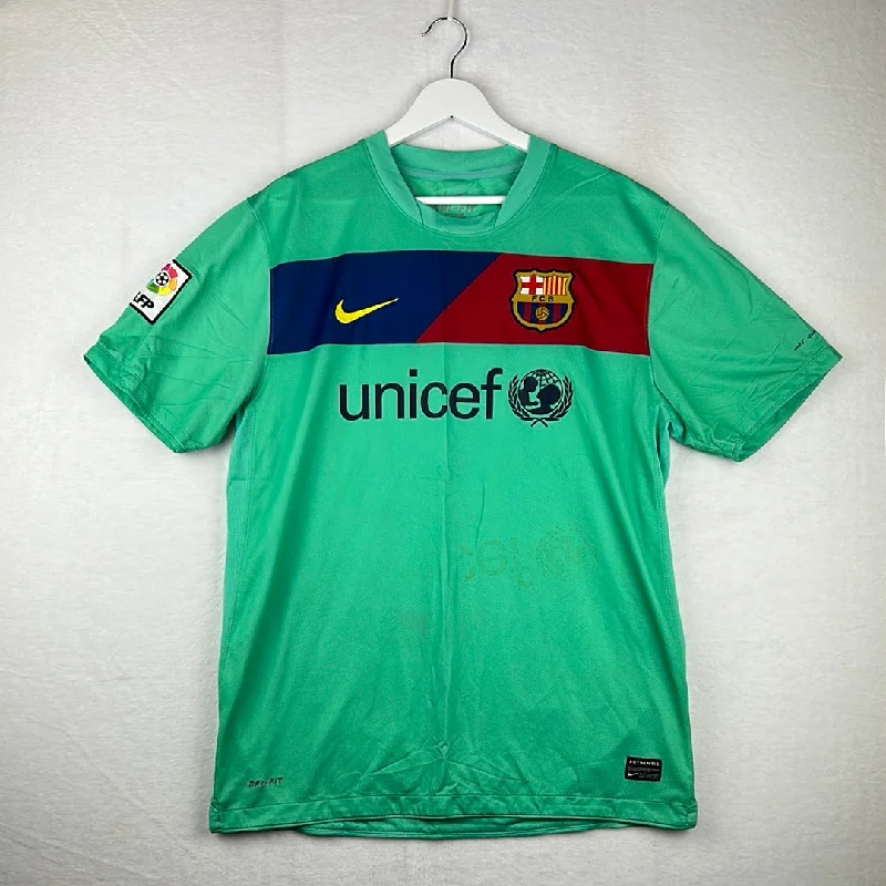 Barcelona 2010-2012 Away / Third Shirt - Large - Good Condition