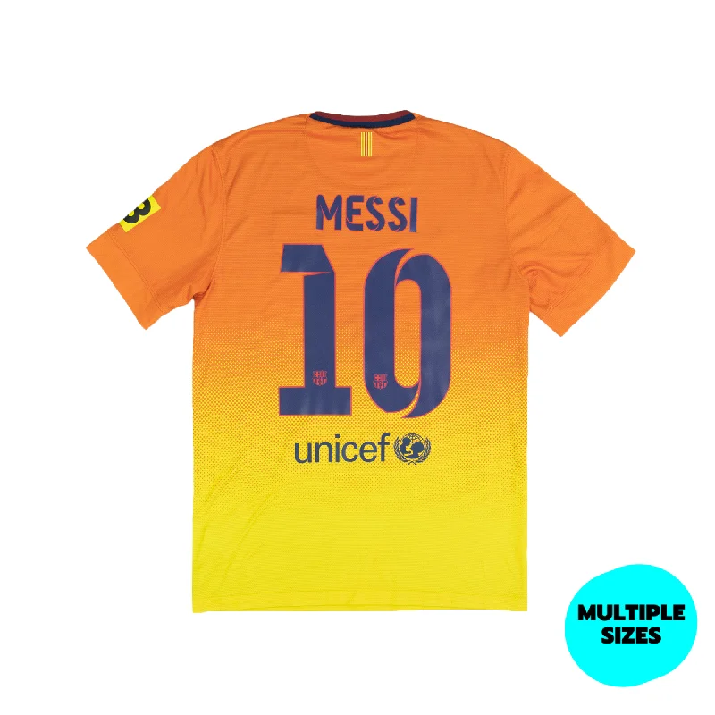 BARCELONA 2012-13 AWAY SHIRT - MESSI 10 - 7/10