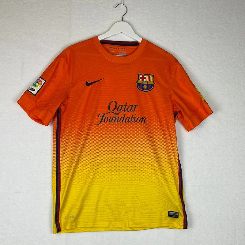 Barcelona 2012-2013 Away Shirt - Medium Adult - Good Condition