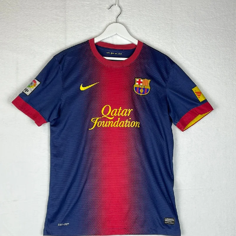 Barcelona 2012-2013 Home Shirt - Medium Adult - Good Condition