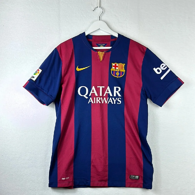 Barcelona 2014-2015 Home Shirt - Large - Excellent Condition