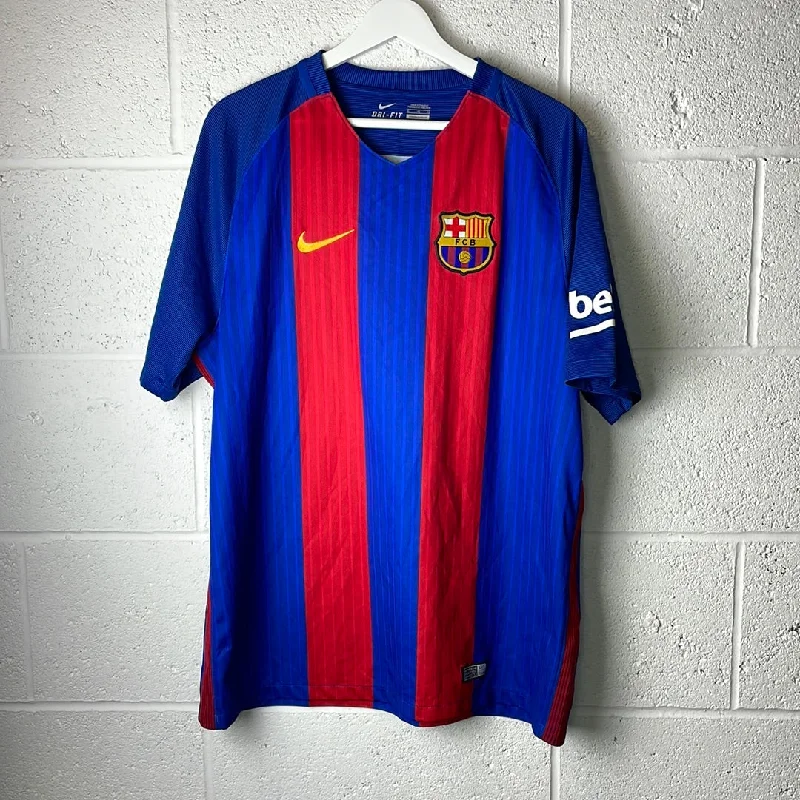 Barcelona 2016-2017 Home Shirt - Extra Large - Immaculate Condition