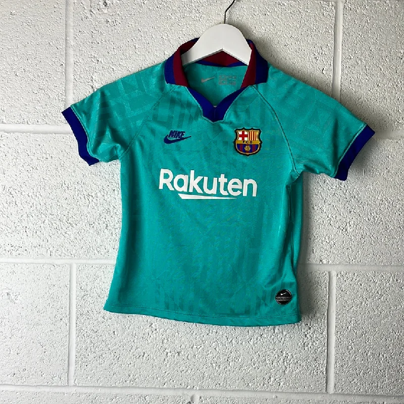 Barcelona 2019-2020 Third Shirt Youth - Age 3-4 - Excellent Condition