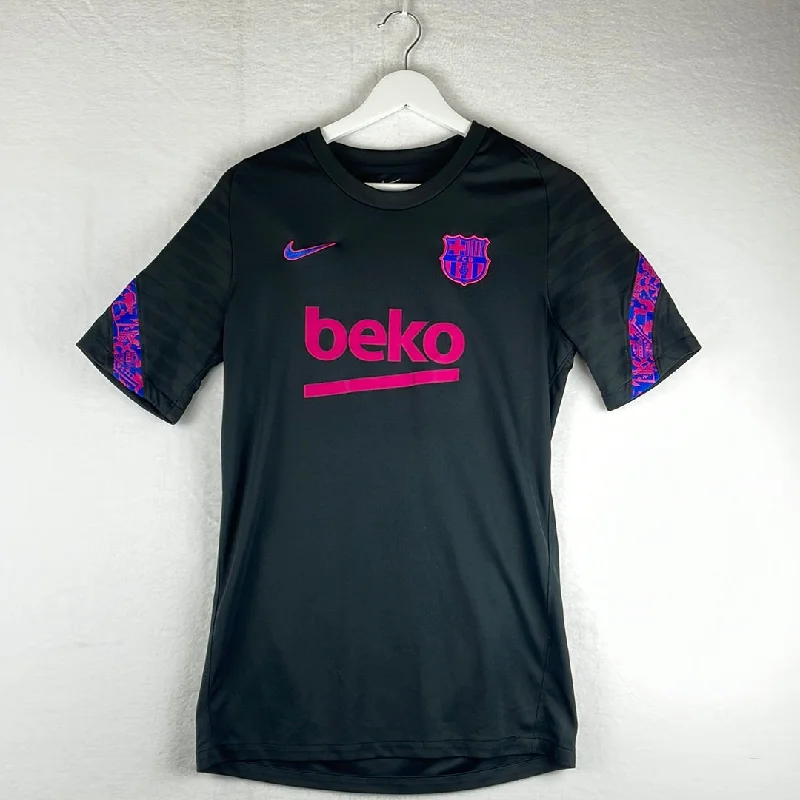 Barcelona 2021/2022 Strike Shirt - Small Adult - Excellent Condition - Pre-Match/ Training Shirt