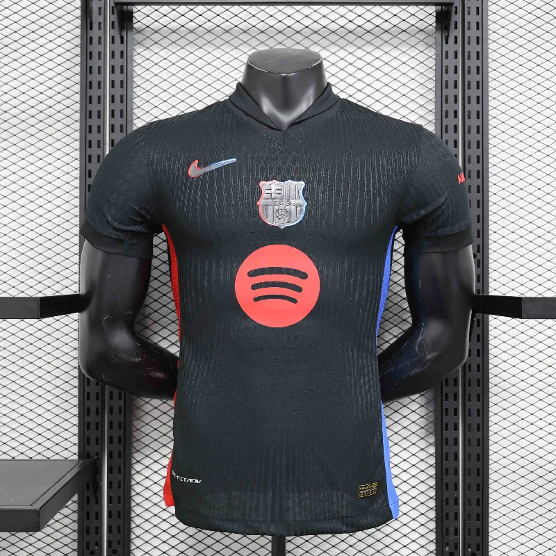 Barcelona FC 2024-25 Away Player Version Jersey