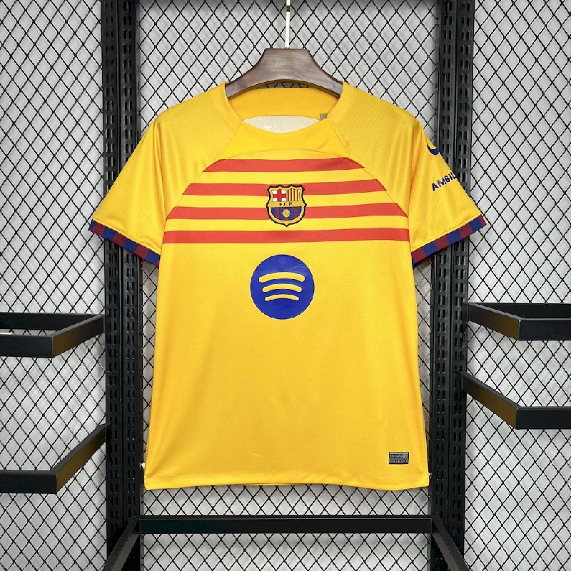 Barcelona 2024-25 Fourth Fan Version Jersey