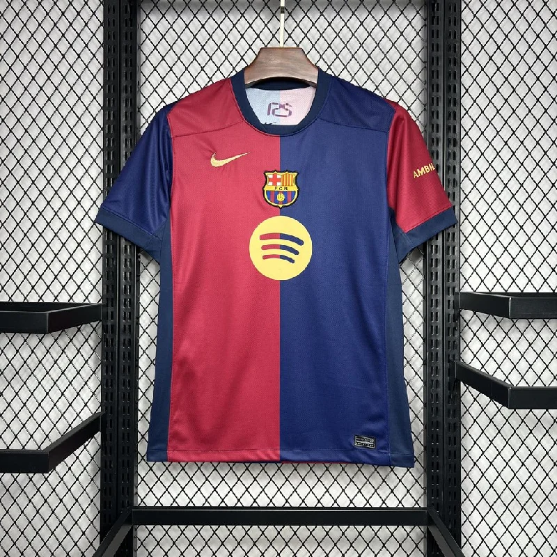 Barcelona 2024-25 Home Fan Version Jersey