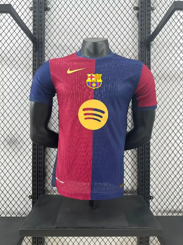 Barcelona 2024-25 Home Player Version Jersey