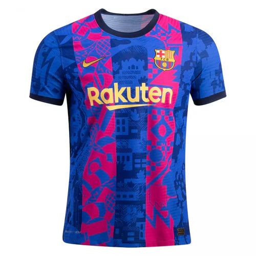 Barcelona 21/22 Authentic III Third Jersey - Nike