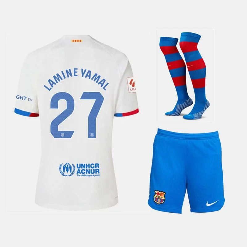 Barcelona Away Kit 23/24