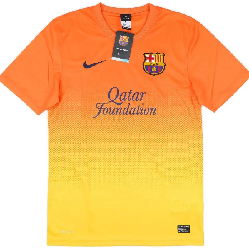 Barcelona Away Retro Jersey 2012/13