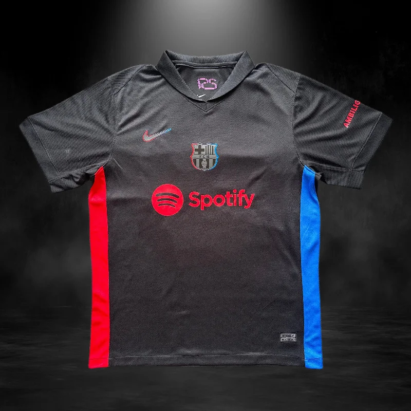 Barcelona Away Shirt 24/25 (Fan)