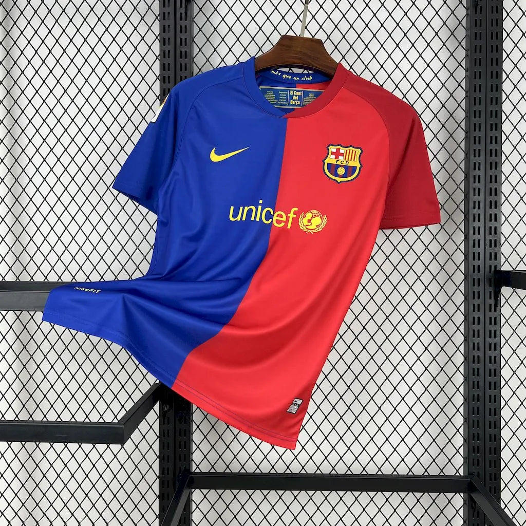 Barcelona FC 2008-2009 Home Jersey