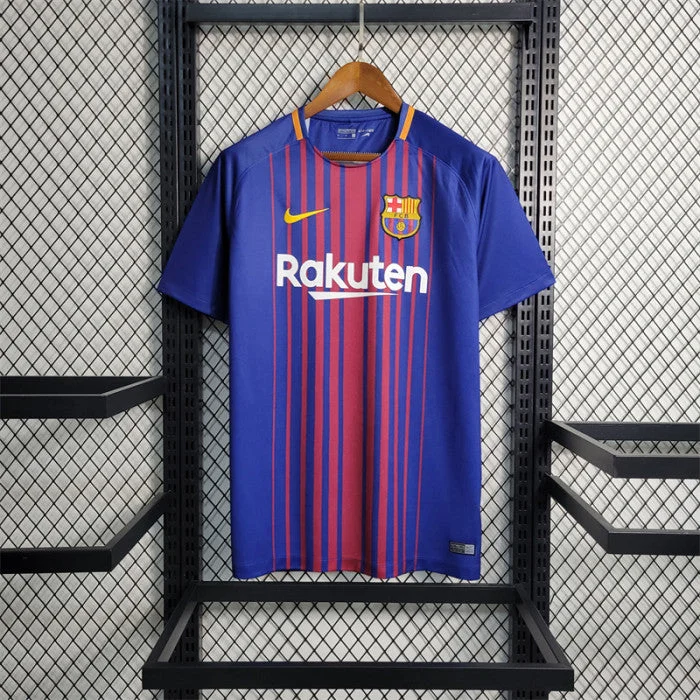 Barcelona FC 2017-2018 Home Jersey