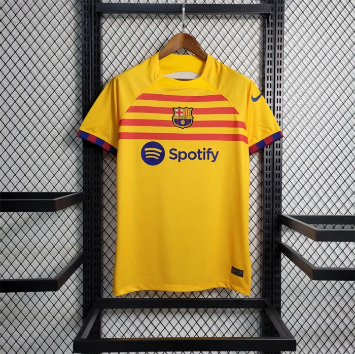 Barcelona FC 2023-2024 4th Fan Version Jersey