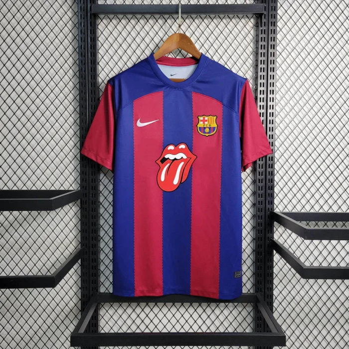 Barcelona FC 2023-2024 Rolling Stone Jersey