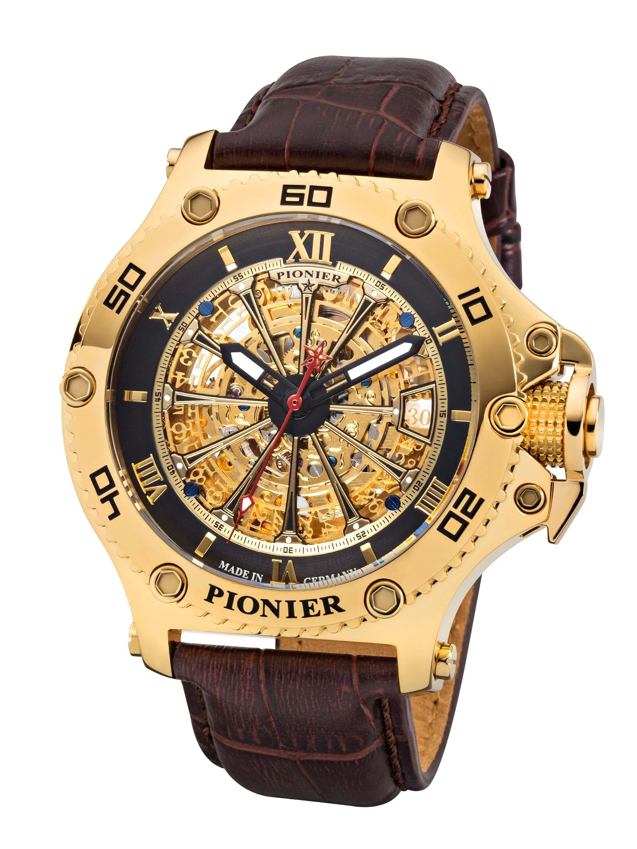 Barcelona Pionier GM-516-4 | Gold | Made in Germany