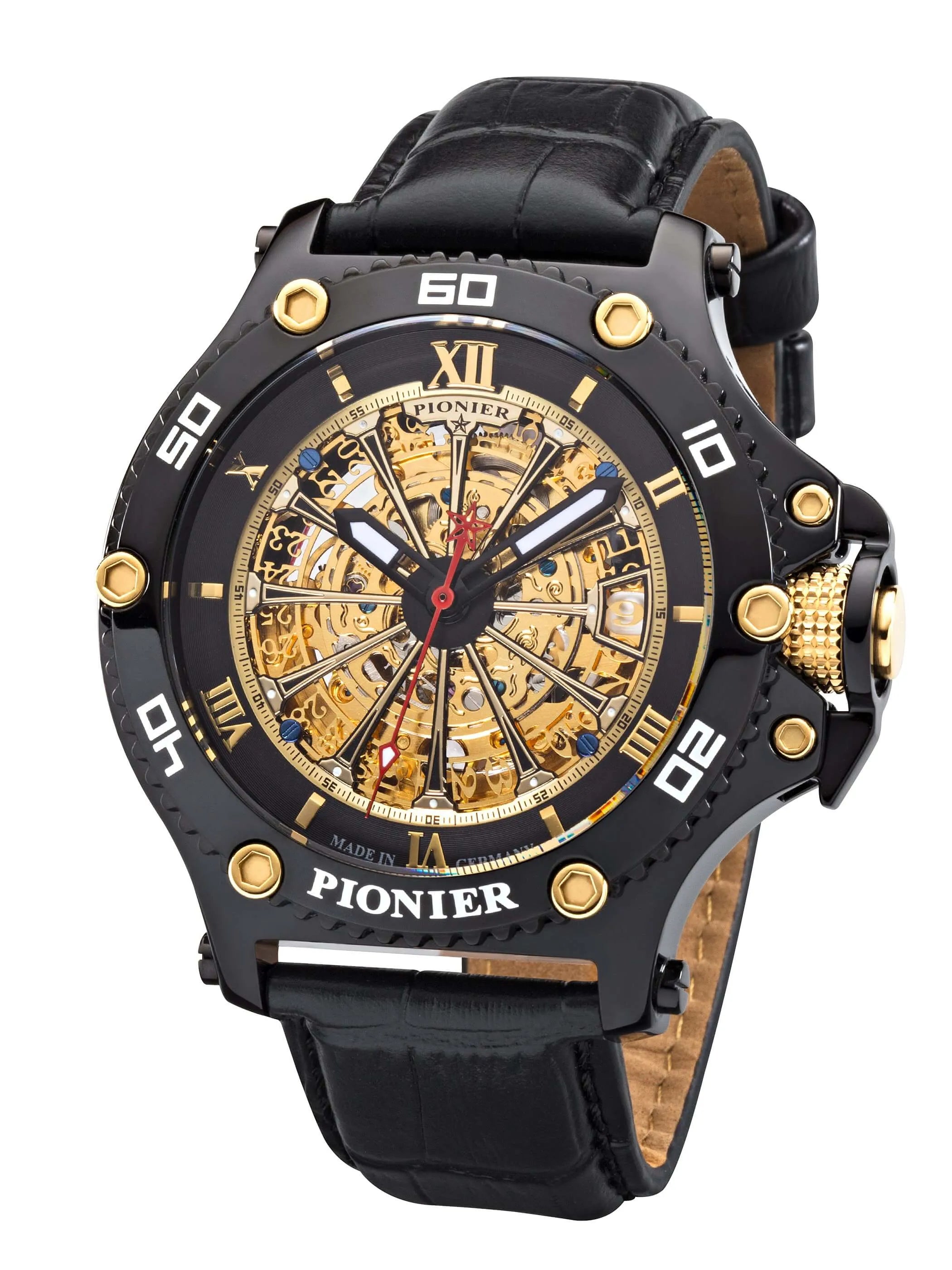 Barcelona Pionier GM-516-5 | Black | Made in Germany