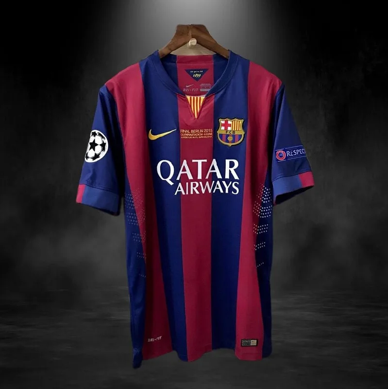 Barcelona Retro Home Shirt 14/15