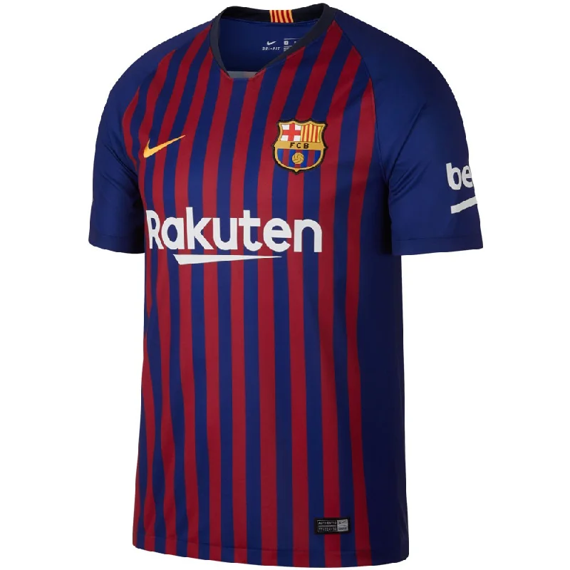 Barcelona Home Jersey 2018/2019 Dri-fit