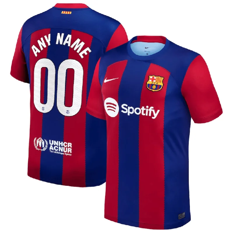 Barcelona Home Jersey 2023/24 Custom