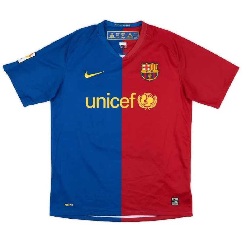 Barcelona Home Retro Jersey 2008/09