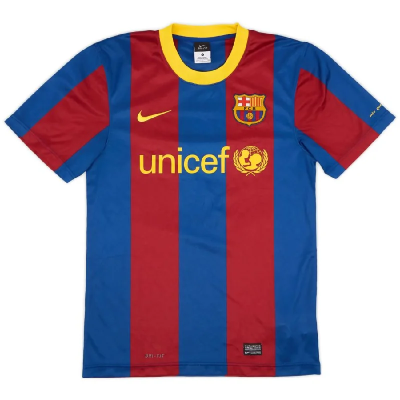 Barcelona Home Retro Jersey 2010/11